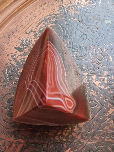Crystal geode triangular - crystal,
