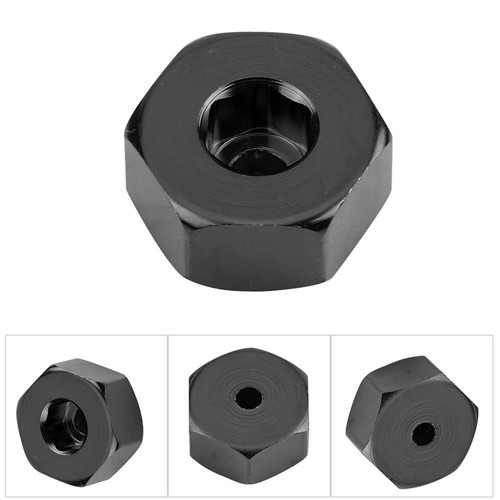Aluminium hex hub - aluminium,