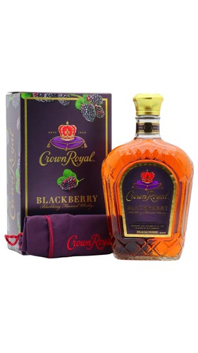 Crown royal blackberry - -,