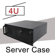 4U Server Chassis 7X3.5 + 2X