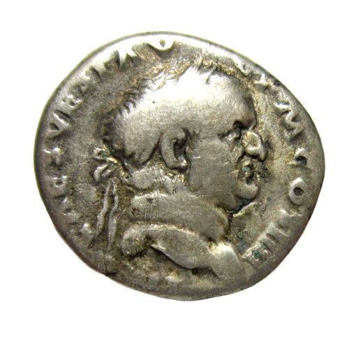 Vespasian ad silver - vespasian,, 69-79
