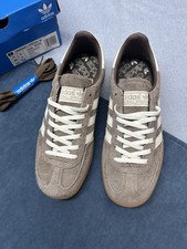 Brand NEW Adidas Handball Spezial Trainers Brown Womens Size UK 6