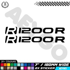 2x BMW R 1200 R Vinyl Decal