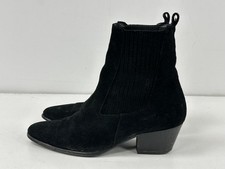 SANDRO Women's Black Faux