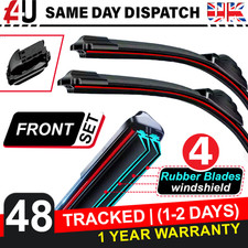 CAR WIPER SET FOUR BLADES FOR