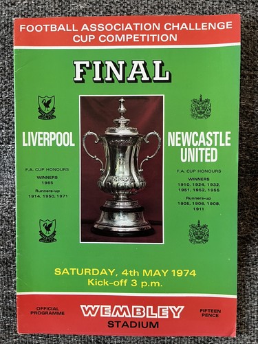 1974 cup final liverpool v - 1974,