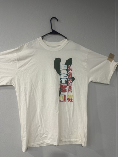 Cactus jack men white - men's, xl
