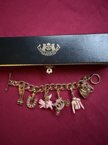Juicy couture charm bracelet - juicy,
