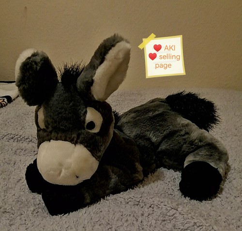 Keel toys donkey - 7",