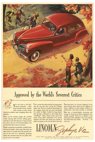 Vintage lincoln zephyr - 🚗,