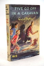 FIVE GO OFF IN A CARAVAN -