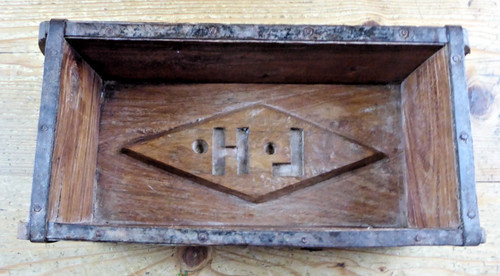 Vintage handcrafted wooden - handcrafted,