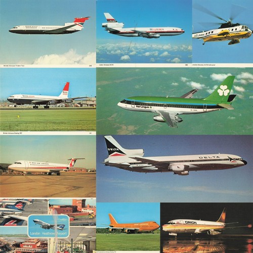 Lot vintage airlines - vintage,