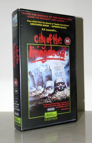 Horror vhs city of the - horror,