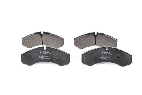 Genuine bosch rear brake - rear,