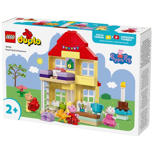 Lego peppa pig - pig, birthday