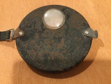 Cibie Oscar..Steel cover...original 1970s item..Fair/ ok condition ( Black)..