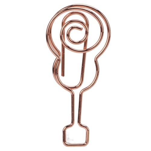 Cute paper clips shaped - clips,