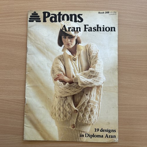 Vtg 80s patons - vtg,