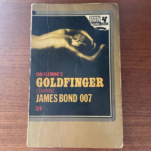 Ian fleming goldfinger - goldfinger, pan