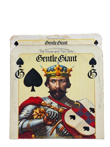 Gentle giant the power - gentle, and