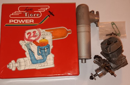 Supertigre abc r c - gs, r/c