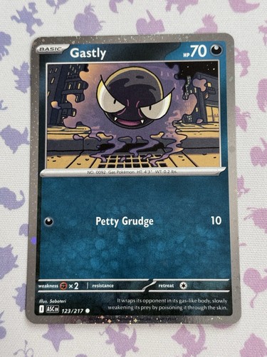Gastly - holo),
