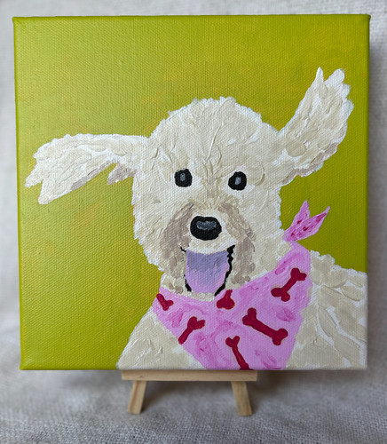 Joy original art - "joy",