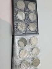 BULK LOT OLD LARGE 50P BRITISH