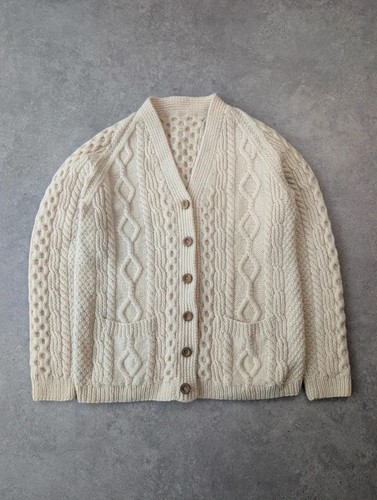 Hand knitted cardigan - hand,