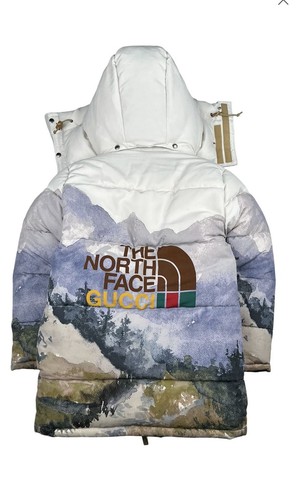 Gucci north face mountain - gucci,