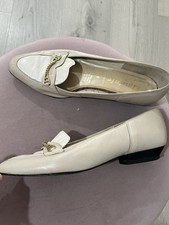 Leather Shoes - Size 6 -