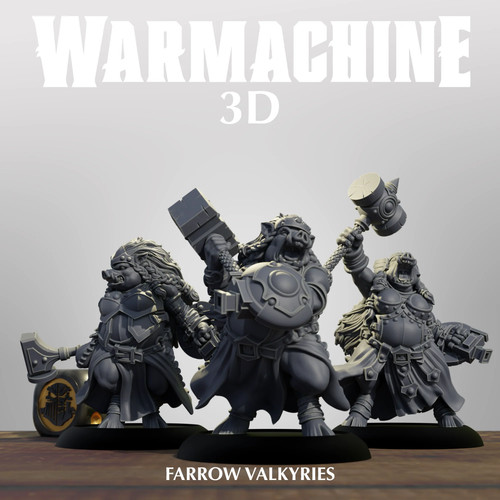 Farrow valkyries thornfall - farrow,