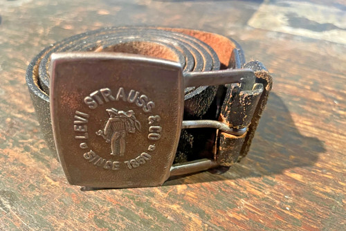 Vintage levi buckle and - buckle,