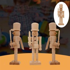 Wood Nutcracker Figurines