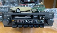 philips AC 730 car radio cassette 1980,s includes input for external source