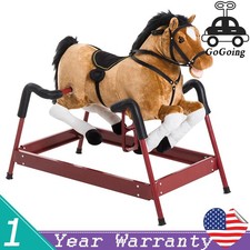 Spring Rocking Horse Kids Ride