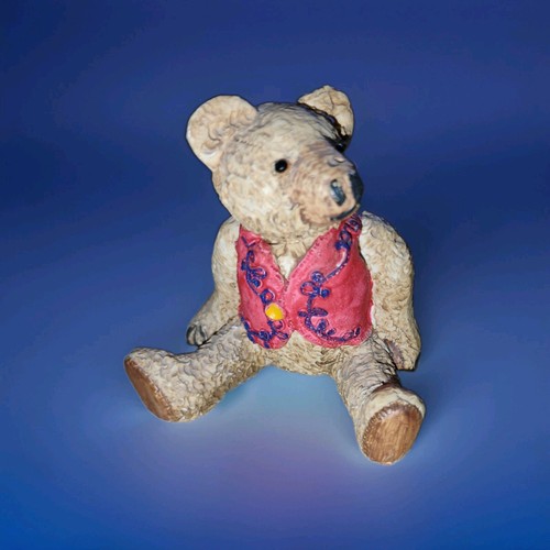 1991 george resin - george, textured