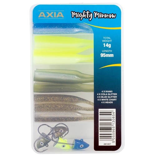 Axia mighty minnow kit - mighty,
