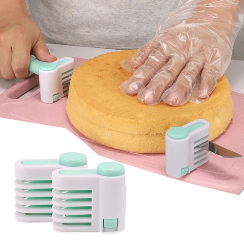 2pcs abs bread layer cutter - abs,