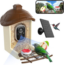 Bird Feeder with Camera, 2K HD