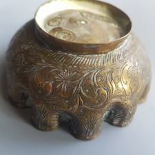 Indian Oriental Antique brass