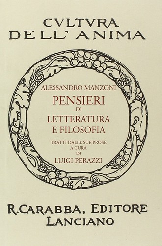 Perazzi alessand pensieri - l.,
