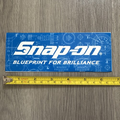 Snap tools vintage decal - snap-on,
