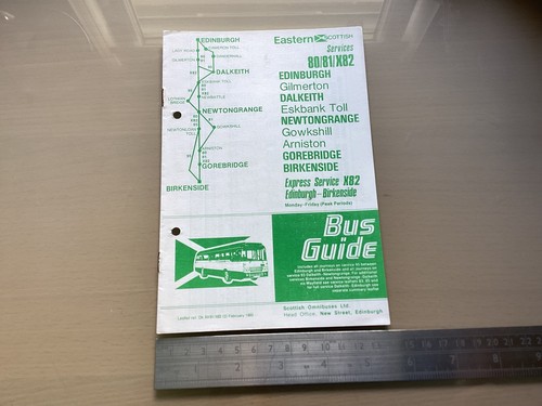 Eastern scottish bus - eastern,