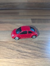 Maisto Volkswagen Beetle Car New Beetle red 1:60 scale toy model car Diecast 
