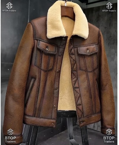 Men brown raf aviator - brown,