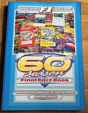 F1 Stockcar Racing 60th Season Final Fact Book (2013) Nigel Anderson Guy Parker