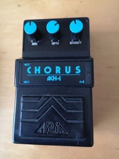 Vintage Aria ACH-1 Stereo Chorus Guitar Effects Pedal japan