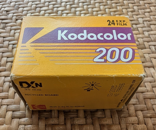 Kodak kodacolor 200 - kodak, iso